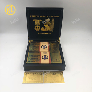 Venta al por Mayor <span class=keywords><strong>de</strong></span> <span class=keywords><strong>100</strong></span> <span class=keywords><strong>Billetes</strong></span> <span class=keywords><strong>de</strong></span> Banco <span class=keywords><strong>de</strong></span> Oro <span class=keywords><strong>de</strong></span> Zimbabue con Elegante Caja <span class=keywords><strong>de</strong></span> Madera Negra, Regalo Coleccionable para Navidad y Año Nuevo - Product Image 3