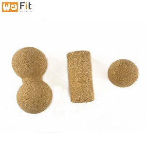 Rodillo de corcho Natural, Bola de masaje de corcho, producto de Yoga - Product Image 5