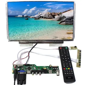 13,3 pulgadas 1366X768 pantalla LCD LP133WH2 LTN133AT16 con HDMI VGA AV USB RF LCD Placa de controlador