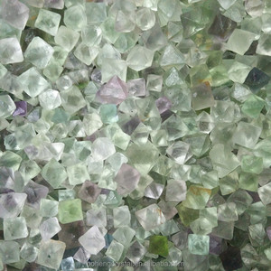 Rough Rainbow fluorita octaedro <span class=keywords><strong>cristal</strong></span> fluorita piedras en bruto - Product Image 3