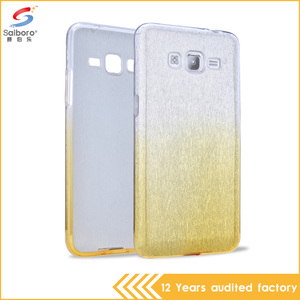 Meilleur prix Bling Tpu pc portable couleur or téléphone couverture de cas pour <span class=keywords><strong>samsung</strong></span> galaxy <span class=keywords><strong>grand</strong></span>-premier G530 - Product Image 1