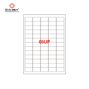 65 Labels Per Sheet A4 Size Inkjet Laser Printer Labels - Product Image 2