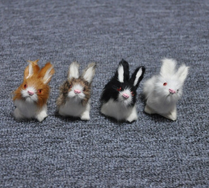 <span class=keywords><strong>Love</strong></span> white plush toys customized products made from rabbits - Product Image 6