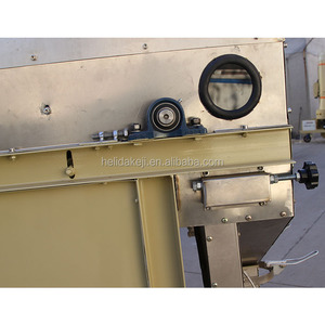 Separador Magnético de Granos y Cereales con Banda Transportadora, Acero Inoxidable, Motor de 17000 GAUSE, Alta Precisión, Capacidad de 5000 kg/h para Eliminación de Impurezas - Product Image 4