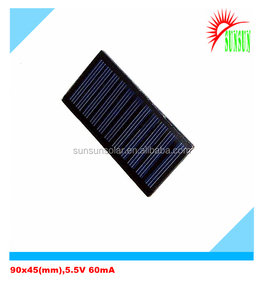 ODM/OEM Hình Dạng Khác Nhau/Spec Giá Thấp Epoxy Resin/Pet Ép Kích Thước Nhỏ Pv Panel Năng Lượng Mặt Trời Ce Tùy Chỉnh SS SUNSUN Không Có Khung 9V - Product Image 5