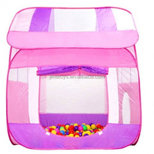 Casa de Juegos Infantil Tipo Tienda de Campaña Plegable Rosa JT057 para Niñas - Product Image 2