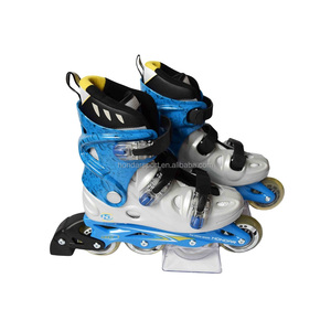 Patins à roulettes bleus de haute qualité pour adultes, nouveau design, produit de sport et de divertissement - Product Image 4