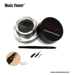 <span class=keywords><strong>Flor</strong></span> de la música a prueba de agua y prueba de manchas cosméticos kit Eye liner <span class=keywords><strong>en</strong></span> el maquillaje de ojos - Product Image 2