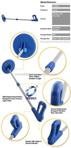 Tianxun en ucuz fiyat altın metal dedektörü sıcak satış çocuklar Metal dedektörleri MD-1005 altın dedektörü - Product Image 4