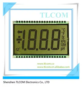 저렴한 단색 사용자 정의 lcd 디스플레이 작은 TN LCD