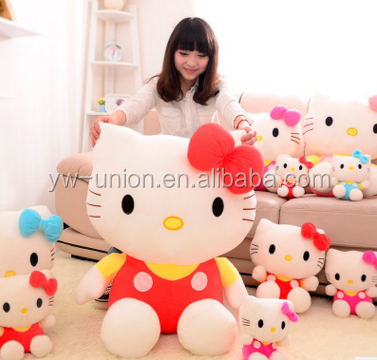 hello kitty soft toy large