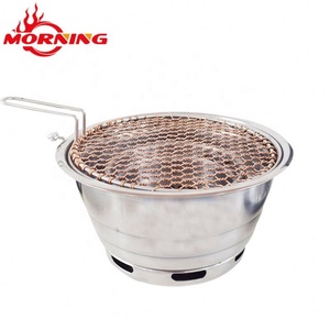 <span class=keywords><strong>Prix</strong></span> abordable, <span class=keywords><strong>table</strong></span> de <span class=keywords><strong>barbecue</strong></span> coréenne, plan de travail, sans fumée, en fer et acier inoxydable, équipement de restauration durable, commande de sécurité de la flamme - Product Image 4