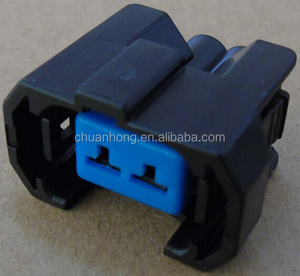 2 دبوس حاقن موصل التوصيل لهوندا CNCH التوصيل سلك التنس مخصص - Product Image 3