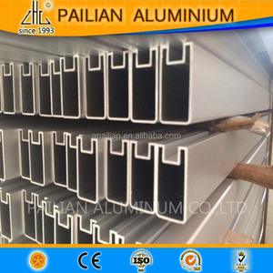 Foshan manucfaturer perfiles de aluminio anodizado de aluminio marco de la ventana de metal de color uso de la oficina - Product Image 2