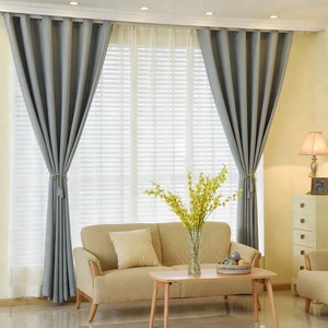 Tende Oscuranti di Alta Qualità in Lino per Interni, Pannelli Spessi per Ombreggiatura, per Caffè, Camera <span class=keywords><strong>da</strong></span> Letto, Soggiorno, Vendita all'Ingrosso - Product Image 6