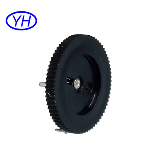 Film coal from 7 pin 10mm wheel swivel potentiometer with switch - Product Image 6