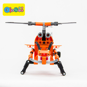 BIOZEA OEM/ODM Elicottero Giocattolo Educativo in Plastica ABS Personalizzato, Tema Edifici Moderni, per Età 8-13 - Product Image 4