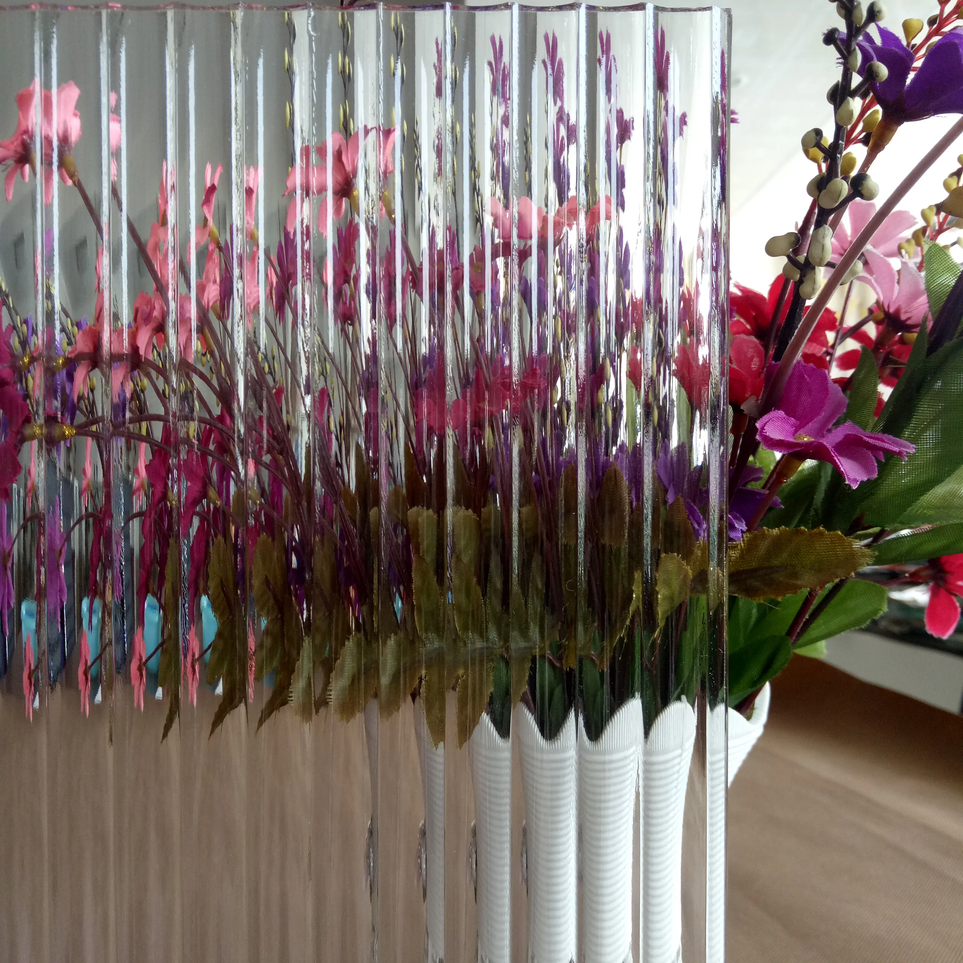 Tempered rãnh cửa kính Thêm rõ ràng cường lực Changhong mô hình thủy tinh cho vòi hoa sen cửa