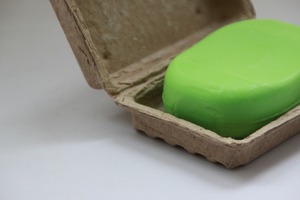 صناديق أحذية من الكرتون المعاد تدويره المصنوع من اللب المقولب - Product Image 4