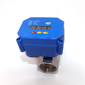 Katup Bola Bermotor, Katup Bola Elektrik dengan Pengatur Waktu, Kontrol Waktu Katup Air Bermotor dengan Pengatur Waktu - Product Image 5