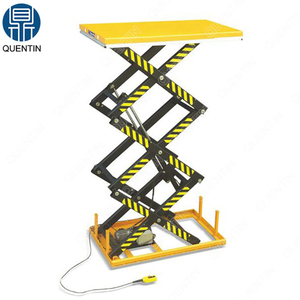 Mini <span class=keywords><strong>table</strong></span> élévatrice hydraulique électrique d'entrepôt à vendre - Product Image 5