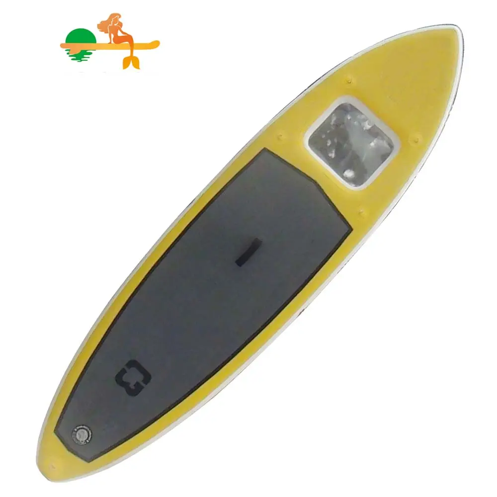 Venster SUP Stand Up Paddle Board Opblaasbare Board Met Clear Window