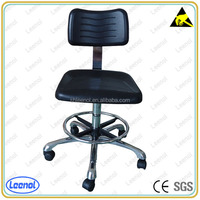 Chaise de bureau de direction LN-1543661A en vente flash, chaises de laboratoire ESD, tabouret en acier inoxydable