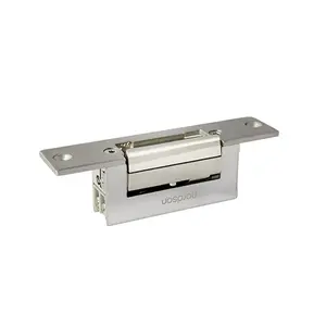 European 12VDC Standard Narrow <strong>Door</strong> Adjustable Electric <strong>Strike</strong> <strong>Plate</strong> <strong>Door</strong> Lock <strong>Plate</strong> for European - Product Image 1