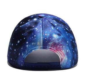 En gros À La Mode 100% coton ciel étoilé plein imprimé <span class=keywords><strong>casquette</strong></span> de baseball avec dossier réglable - Product Image 3
