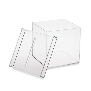 Bán buôn Acrylic đề nghị tiền hộp Acrylic từ thiện lá Phiếu tặng hộp và Brochure chủ - Product Image 4