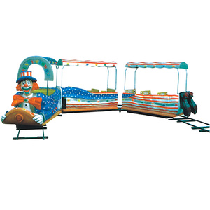 Parc d'attractions pour enfants et adultes, terrain de jeux pour <span class=keywords><strong>famille</strong></span>, balançoire à bascule, réservoirs touristique chinois, Train électrique, nouvelle collection - Product Image 4