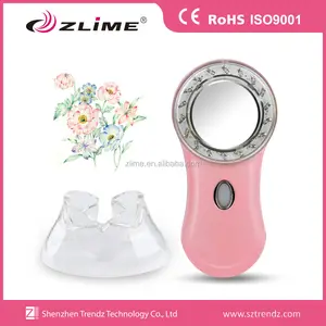 2021 New BeautyとPersonal Deep Facial Cleansing Electric Anti Aging Wrinkle Removal Facial Negative Ion Face Massager