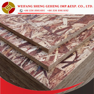 Fabricante de Tableros Decorativos <span class=keywords><strong>OSB</strong></span> <span class=keywords><strong>3</strong></span> de 18 mm y <span class=keywords><strong>OSB</strong></span> <span class=keywords><strong>2</strong></span> de Plástico - Product Image 4