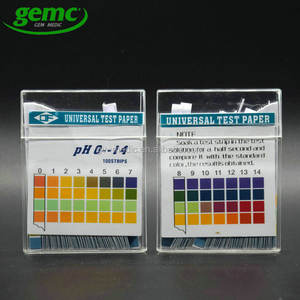 Bandelettes de test de <span class=keywords><strong>pH</strong></span> <span class=keywords><strong>urinaire</strong></span>, bandelettes de test de <span class=keywords><strong>pH</strong></span> universelles, indicateur de <span class=keywords><strong>pH</strong></span> - Product Image 5