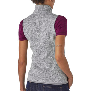 Style Knitted <strong>Fleece</strong> <strong>Vest</strong> Top Sales Ladies Casual <strong>Vest</strong> &amp; Waistcoat OUTER Wear <strong>Women</strong>,<strong>women</strong> None Filling Print Pattern Regular - Product Image 3