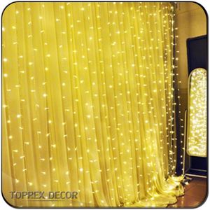 <span class=keywords><strong>Luces</strong></span> de <span class=keywords><strong>Navidad</strong></span> en <span class=keywords><strong>Cascada</strong></span> de Color Azul para Exteriores - Product Image 6