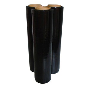80ga <strong>Black</strong> Film <strong>Wrap</strong> for Pallet Shrink <strong>Wrap</strong> - Product Image 3
