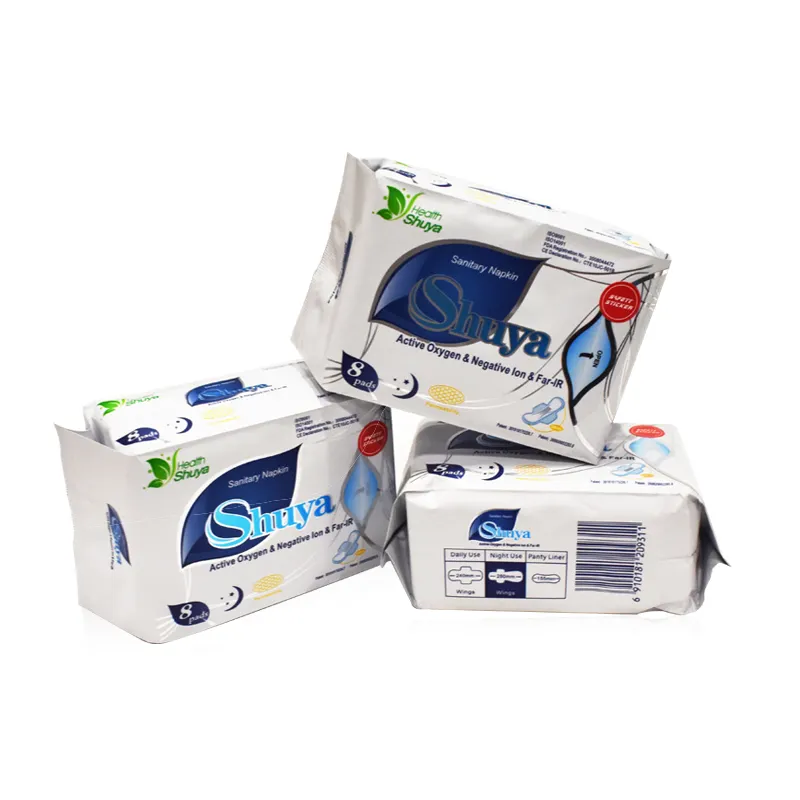 Anion sanitary napkin private label sanitary towel sanitary napkins