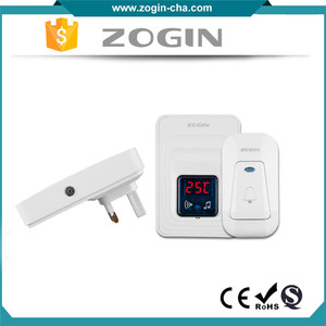 La Promoción del Precio barato 5 v O 12 v Voltaje Dc <span class=keywords><strong>Timbre</strong></span> Inalámbrico Para Exteriores E Interiores - Product Image 1