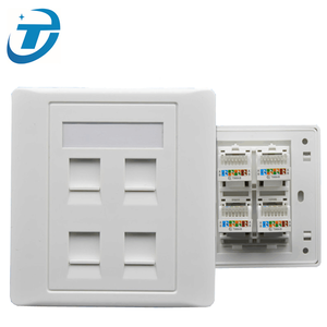 Boîte <span class=keywords><strong>de</strong></span> surface <span class=keywords><strong>de</strong></span> plaque frontale cat5e cat6 <span class=keywords><strong>rj45</strong></span> - Product Image 5