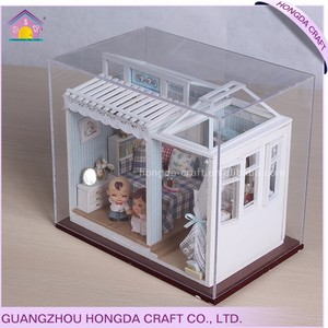 Montado BRICOLAJE <span class=keywords><strong>casa</strong></span> de muñecas en miniatura muebles miniaturas - Product Image 6