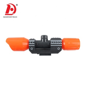 HUADA Juego favorito de los niños Juego de <span class=keywords><strong>dardos</strong></span> suaves <span class=keywords><strong>Pistola</strong></span> de bolas de plástico Juguetes con seis bolas de esponja - Product Image 3