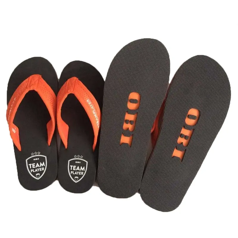 High Quality Flip Flop Fabric Straps EVA Sole Material and Flip Flops Beach Style Sandals Shoes for Ladies