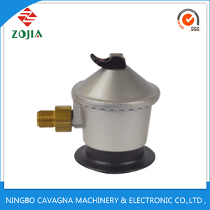 Mercado de IRAQ y <span class=keywords><strong>CHILE</strong></span> Regulador de cilindro de <span class=keywords><strong>gas</strong></span> de color plateado de entrada de 35mm Regulador de baja presión Jumbo Rápido en - Product Image 2