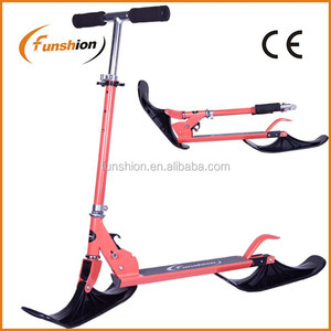 Pro ski scooter traîneau/ski scooter <span class=keywords><strong>luge</strong></span> kit de conversion lames - Product Image 4