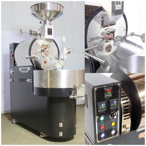 Cấp Thực Phẩm Gas Sưởi Ấm 7 Pound Cà Phê Rang Xay Xoay Trống Cà Phê Rang Tối Đa Rang 3.5Kg Đậu Xanh Để Bán - Product Image 2