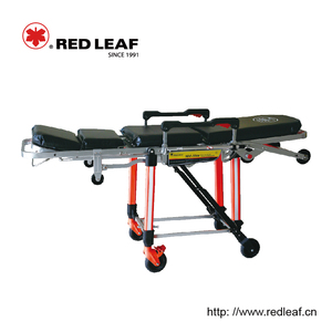 Barella Multifunzionale Sicura e Confortevole in Lega di Alluminio e Nylon per Ascensore, per Sedia <span class=keywords><strong>a</strong></span> Rotelle, per Ambulanza e Pronto Soccorso - Product Image 2