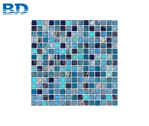 Riciclato Goldline A Buon Mercato Nuoto Piscina Piastrelle di <span class=keywords><strong>Vetro</strong></span> <span class=keywords><strong>Mosaico</strong></span> - Product Image 4