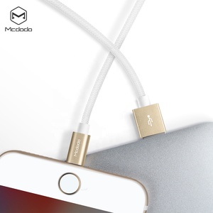 Mcdodo MFI 2.A USB Tressé En Nylon Câble de Synchronisation de Données de Charge pour <span class=keywords><strong>Apple</strong></span> <span class=keywords><strong>iPhone</strong></span> X/XS/ XS MAX/<span class=keywords><strong>XR</strong></span> <span class=keywords><strong>Chargeur</strong></span> - Product Image 6