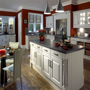 Muebles de Cocina Americanos de Madera Maciza, Diseño de Cocina Modular - Product Image 1